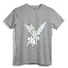 Disney Tinker Bell Sitting T-Shirt Tee - Official Disney Merchandise for Men, Women, Boys, and Girls