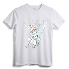 Disney Tinker Bell Sitting T-Shirt Tee - Official Disney Merchandise for Men, Women, Boys, and Girls