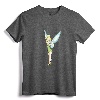 Disney Tinker Bell Pose T-Shirt - Official Merch for Men, Women, Boys, and Girls - Lightweight Classic Fit Tee