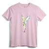 Disney Tinker Bell Pose T-Shirt - Official Merch for Men, Women, Boys, and Girls - Lightweight Classic Fit Tee