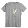 Disney Tinker Bell Pose T-Shirt - Official Merch for Men, Women, Boys, and Girls - Lightweight Classic Fit Tee
