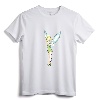 Disney Tinker Bell Pose T-Shirt - Official Merch for Men, Women, Boys, and Girls - Lightweight Classic Fit Tee