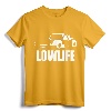 Low Life. Lowered Truck Funny Shirt Lowrider Tee for Men and Women - Stylish Mini-Truck Apparel