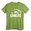 Low Life. Lowered Truck Funny Shirt Lowrider Tee for Men and Women - Stylish Mini-Truck Apparel