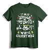 If You Jingle My Bells I'll Give You A White Christmas Men's T-Shirt - Funny Xmas Graphic Tee for Naughty Adults with Inappropriate Humor