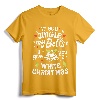 If You Jingle My Bells I'll Give You A White Christmas Men's T-Shirt - Funny Xmas Graphic Tee for Naughty Adults with Inappropriate Humor