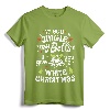 If You Jingle My Bells I'll Give You A White Christmas Men's T-Shirt - Funny Xmas Graphic Tee for Naughty Adults with Inappropriate Humor