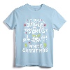 If You Jingle My Bells I'll Give You A White Christmas Men's T-Shirt - Funny Xmas Graphic Tee for Naughty Adults with Inappropriate Humor