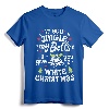 If You Jingle My Bells I'll Give You A White Christmas Men's T-Shirt - Funny Xmas Graphic Tee for Naughty Adults with Inappropriate Humor