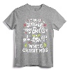 If You Jingle My Bells I'll Give You A White Christmas Men's T-Shirt - Funny Xmas Graphic Tee for Naughty Adults with Inappropriate Humor