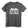 Too Cool For British Rule Shirt - Hamilton Washington July 4th American Revolution T-shirt for Patriotic USA History Fans