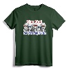 Too Cool For British Rule Shirt - Hamilton Washington July 4th American Revolution T-shirt for Patriotic USA History Fans