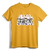 Too Cool For British Rule Shirt - Hamilton Washington July 4th American Revolution T-shirt for Patriotic USA History Fans