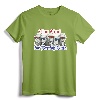 Too Cool For British Rule Shirt - Hamilton Washington July 4th American Revolution T-shirt for Patriotic USA History Fans