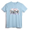 Too Cool For British Rule Shirt - Hamilton Washington July 4th American Revolution T-shirt for Patriotic USA History Fans