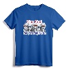 Too Cool For British Rule Shirt - Hamilton Washington July 4th American Revolution T-shirt for Patriotic USA History Fans
