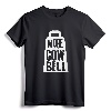 Funny More Cowbell T-Shirt - Vintage 70s Rock and Roll Tee with Classic Fit and Lightweight Comfort