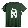 Funny More Cowbell T-Shirt - Vintage 70s Rock and Roll Tee with Classic Fit and Lightweight Comfort