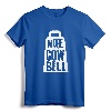 Funny More Cowbell T-Shirt - Vintage 70s Rock and Roll Tee with Classic Fit and Lightweight Comfort