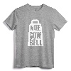 Funny More Cowbell T-Shirt - Vintage 70s Rock and Roll Tee with Classic Fit and Lightweight Comfort