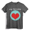 All Time Low Future Hearts Lightweight Band Tee - Classic Fit Pop-Punk Music Apparel for Fans