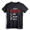 Level Of Savage Low Medium Aries Shirt - Novelty Humor T-Shirt for Zodiac Sign Enthusiasts