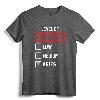 Level Of Savage Low Medium Aries Shirt - Novelty Humor T-Shirt for Zodiac Sign Enthusiasts