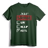 Level Of Savage Low Medium Aries Shirt - Novelty Humor T-Shirt for Zodiac Sign Enthusiasts