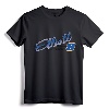 NASCAR Chase Elliott Script T-Shirt - Lightweight Classic Fit Tee with Double-Needle Sleeve and Bottom Hem