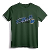NASCAR Chase Elliott Script T-Shirt - Lightweight Classic Fit Tee with Double-Needle Sleeve and Bottom Hem