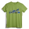 NASCAR Chase Elliott Script T-Shirt - Lightweight Classic Fit Tee with Double-Needle Sleeve and Bottom Hem