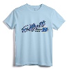 NASCAR Chase Elliott Script T-Shirt - Lightweight Classic Fit Tee with Double-Needle Sleeve and Bottom Hem