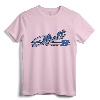 NASCAR Chase Elliott Script T-Shirt - Lightweight Classic Fit Tee with Double-Needle Sleeve and Bottom Hem