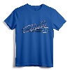 NASCAR Chase Elliott Script T-Shirt - Lightweight Classic Fit Tee with Double-Needle Sleeve and Bottom Hem