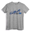 NASCAR Chase Elliott Script T-Shirt - Lightweight Classic Fit Tee with Double-Needle Sleeve and Bottom Hem