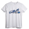 NASCAR Chase Elliott Script T-Shirt - Lightweight Classic Fit Tee with Double-Needle Sleeve and Bottom Hem