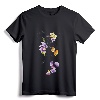 Disney Peter Pan Tinker Bell Floral Sketch Portrait T-Shirt - Officially Licensed Disney Apparel for Women, Men, Youth, Toddlers - Vintage Neverland Tee