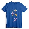 Disney Peter Pan Tinker Bell Floral Sketch Portrait T-Shirt - Officially Licensed Disney Apparel for Women, Men, Youth, Toddlers - Vintage Neverland Tee