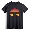 UH-1 Huey Retro Helicopter Vintage Style Vietnam Chopper T-Shirt - Vintage Aviation Apparel for Veterans, Pilots, and Enthusiasts