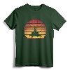 UH-1 Huey Retro Helicopter Vintage Style Vietnam Chopper T-Shirt - Vintage Aviation Apparel for Veterans, Pilots, and Enthusiasts