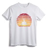 UH-1 Huey Retro Helicopter Vintage Style Vietnam Chopper T-Shirt - Vintage Aviation Apparel for Veterans, Pilots, and Enthusiasts