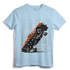 Bounce Bounce Low Rider Car T-Shirt - Classic Fit Lightweight Tee for Car Enthusiasts