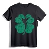 Disney Tinker Bell Green Shamrock St. Patrick's Day T-Shirt - Official Disney Merchandise for Women, Men, Boys, and Girls