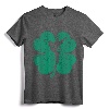 Disney Tinker Bell Green Shamrock St. Patrick's Day T-Shirt - Official Disney Merchandise for Women, Men, Boys, and Girls