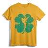 Disney Tinker Bell Green Shamrock St. Patrick's Day T-Shirt - Official Disney Merchandise for Women, Men, Boys, and Girls