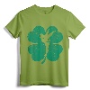 Disney Tinker Bell Green Shamrock St. Patrick's Day T-Shirt - Official Disney Merchandise for Women, Men, Boys, and Girls