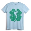 Disney Tinker Bell Green Shamrock St. Patrick's Day T-Shirt - Official Disney Merchandise for Women, Men, Boys, and Girls