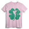 Disney Tinker Bell Green Shamrock St. Patrick's Day T-Shirt - Official Disney Merchandise for Women, Men, Boys, and Girls