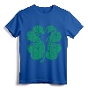 Disney Tinker Bell Green Shamrock St. Patrick's Day T-Shirt - Official Disney Merchandise for Women, Men, Boys, and Girls