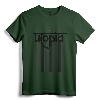 Todd Rundgren's Utopia Lines Tee Officially Licensed T-Shirt - Classic Fit Band Merchandise for Music Enthusiasts